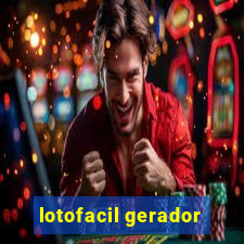 lotofacil gerador