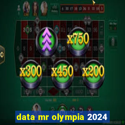 data mr olympia 2024