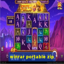 winrar portable zip