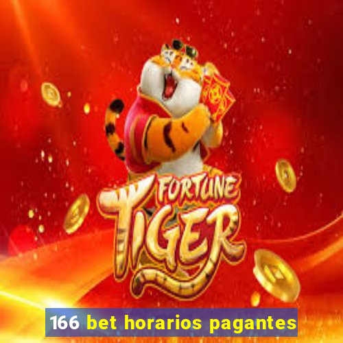 166 bet horarios pagantes