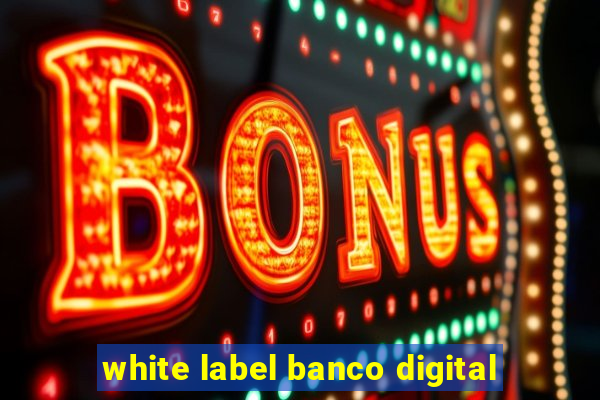 white label banco digital