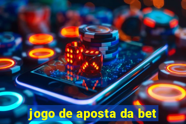 jogo de aposta da bet