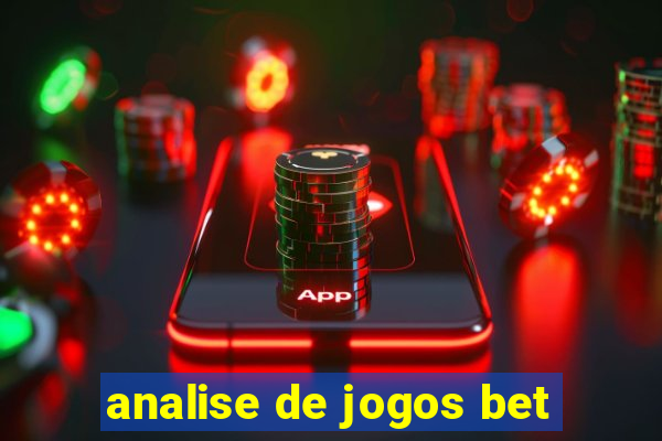 analise de jogos bet