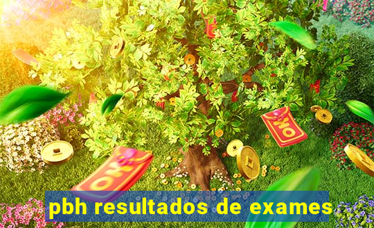 pbh resultados de exames