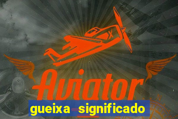 gueixa significado no crime