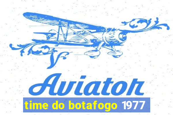 time do botafogo 1977