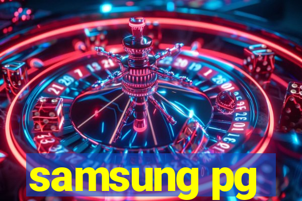 samsung pg