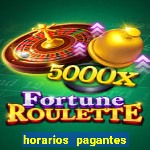 horarios pagantes fortune touro