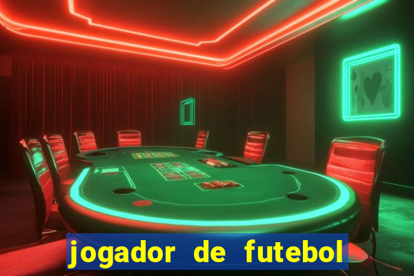 jogador de futebol de pau duro