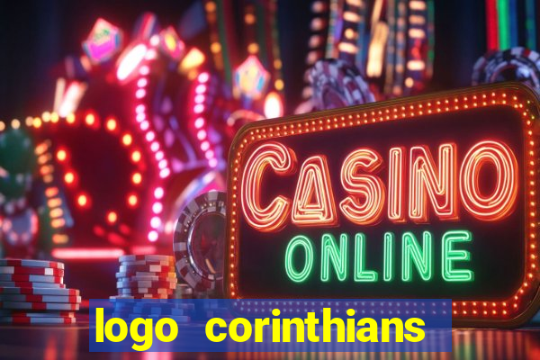 logo corinthians preto e branco