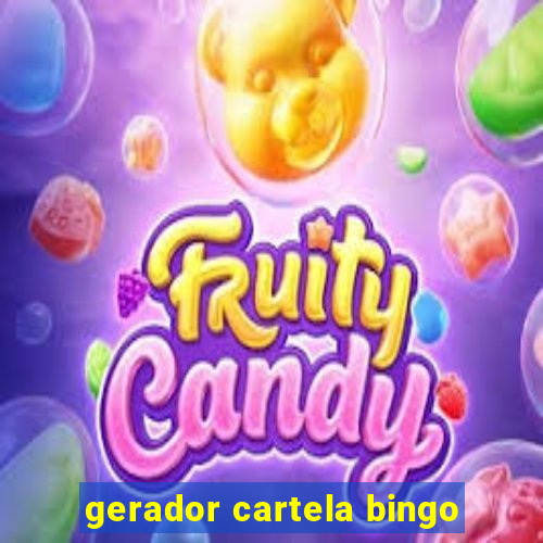 gerador cartela bingo