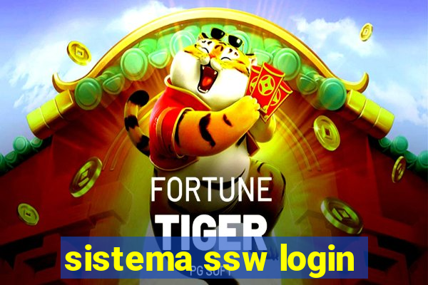 sistema ssw login