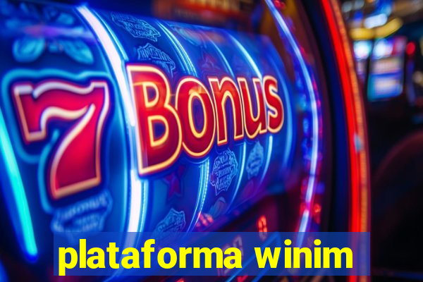 plataforma winim