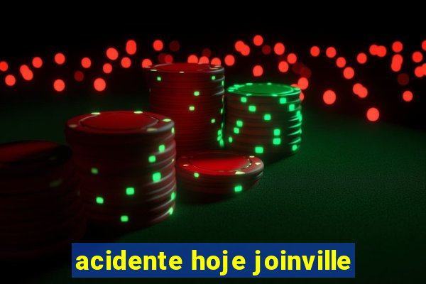 acidente hoje joinville