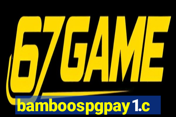 bamboospgpay1.com