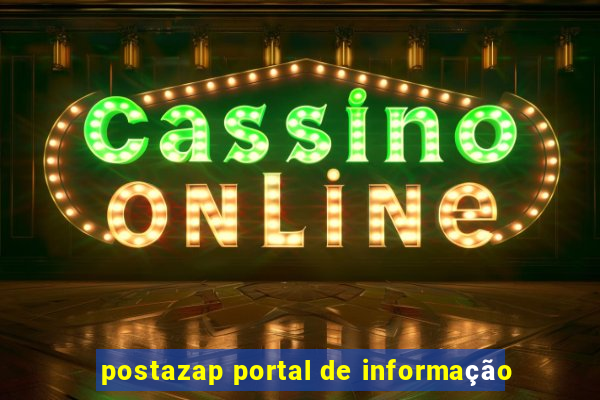 postazap portal de informação