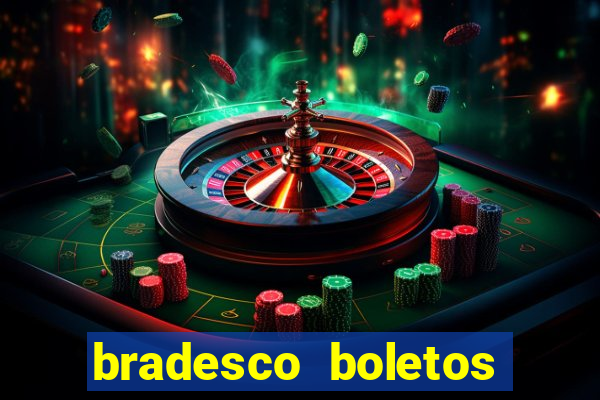 bradesco boletos segunda via