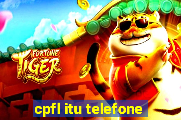 cpfl itu telefone