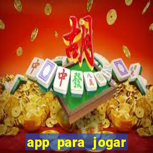 app para jogar jogo do bicho