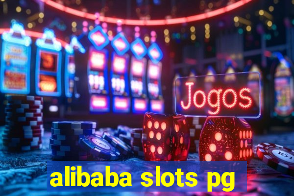 alibaba slots pg