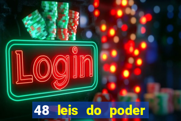 48 leis do poder livro pdf