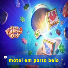 motel em porto belo