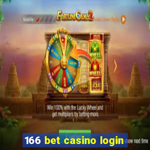 166 bet casino login