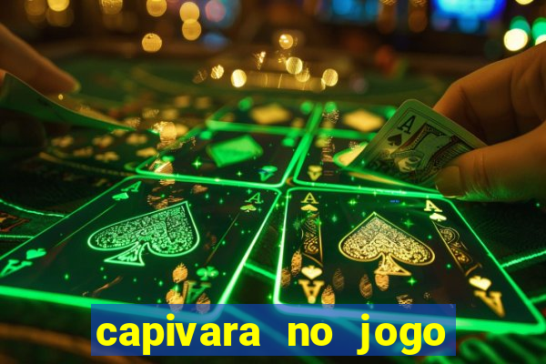 capivara no jogo do bicho