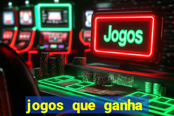 jogos que ganha dinheiro de verdade sem precisar depositar