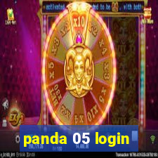 panda 05 login