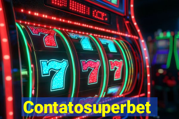 Contatosuperbet