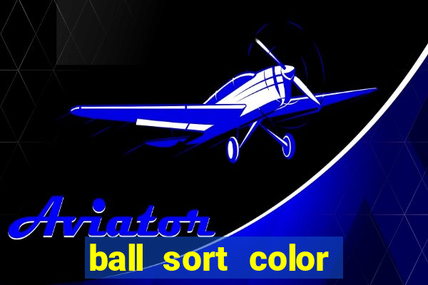 ball sort color water puzzle