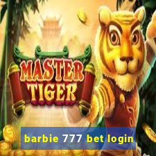 barbie 777 bet login