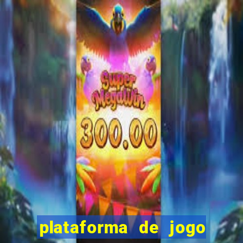 plataforma de jogo de r$ 3