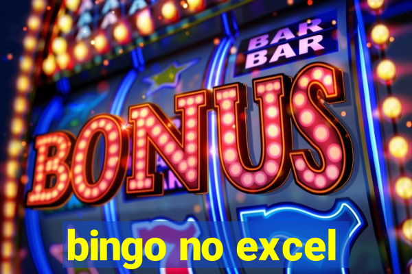 bingo no excel