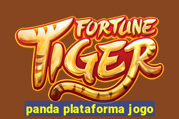 panda plataforma jogo