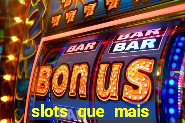 slots que mais pagam pragmatic play