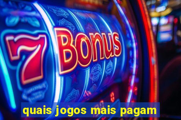 quais jogos mais pagam