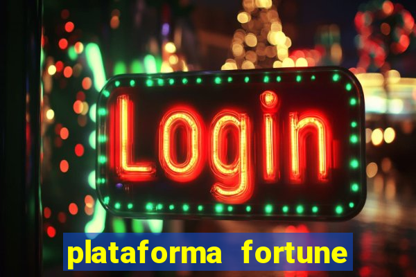 plataforma fortune tiger deposito 1 real