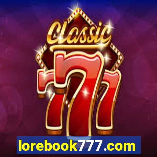 lorebook777.com