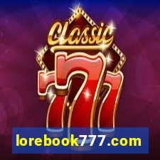 lorebook777.com