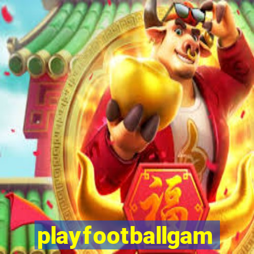 playfootballgames