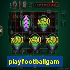 playfootballgames