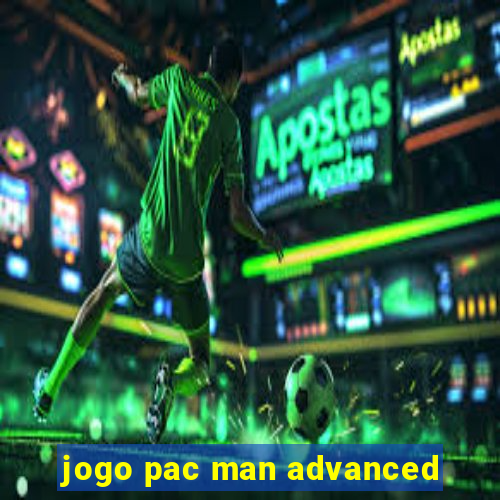 jogo pac man advanced