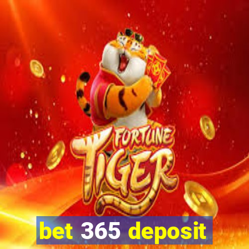 bet 365 deposit