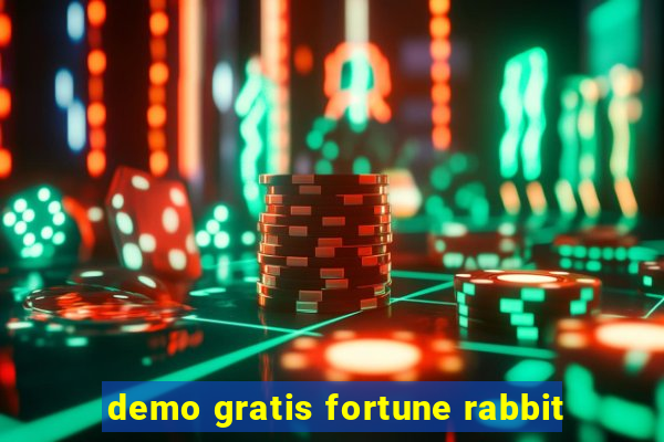 demo gratis fortune rabbit