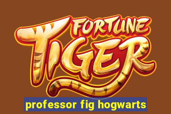 professor fig hogwarts