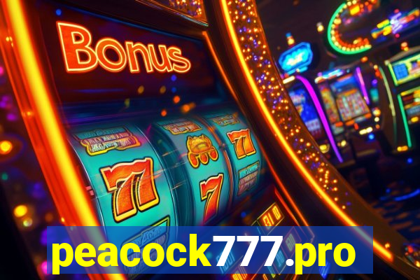 peacock777.pro