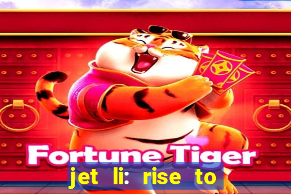 jet li: rise to honor ppsspp download