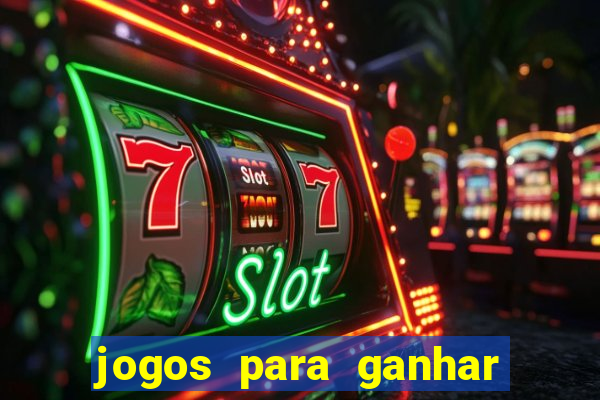 jogos para ganhar dinheiro real no pix